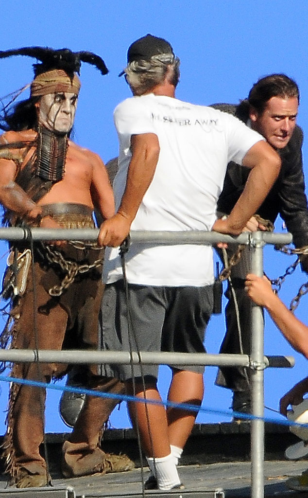 Johnny Depp, Armie Hammer Johnny Depp, Armie Hammer